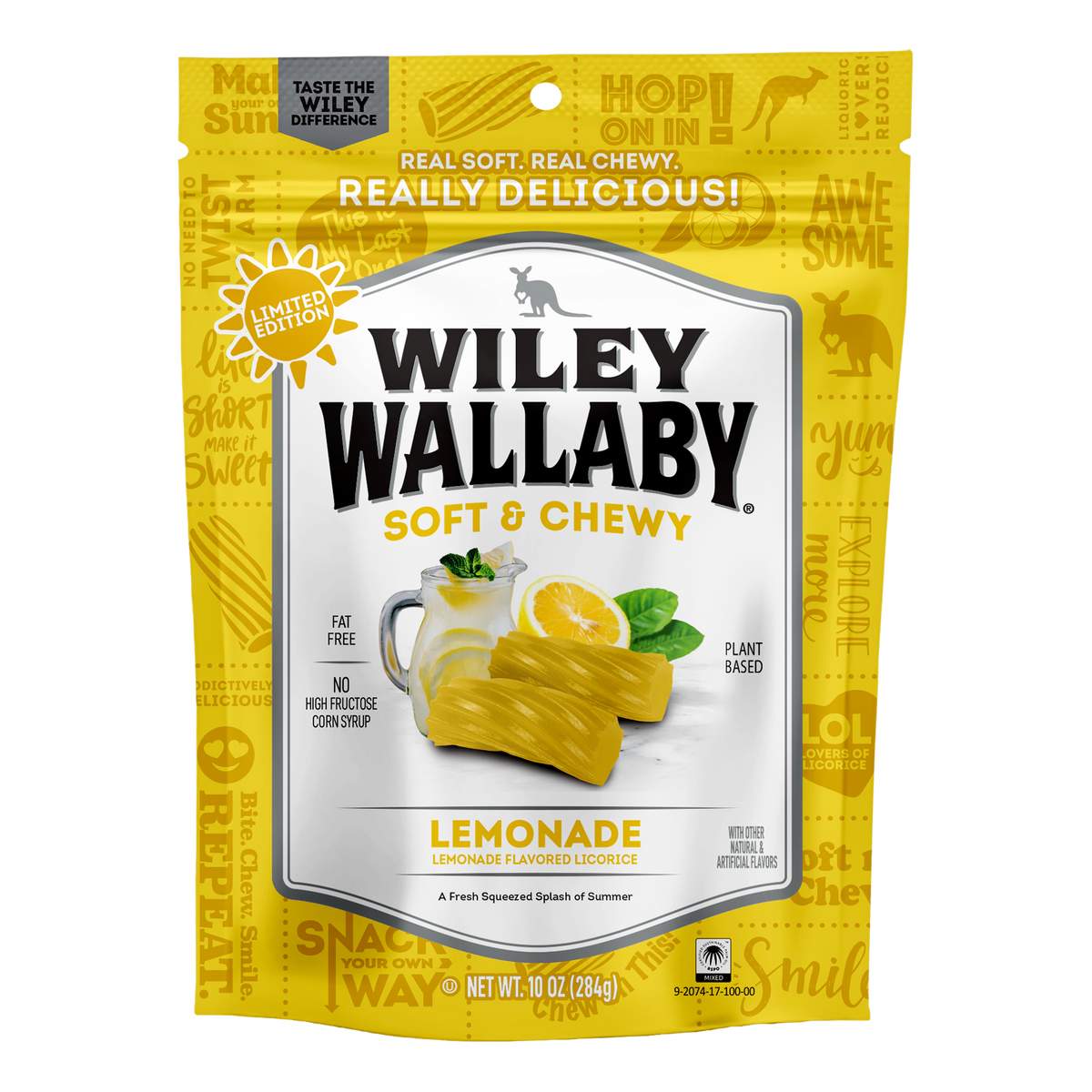 Wiley Wallaby Lemonade | Shop Wiley Wallaby