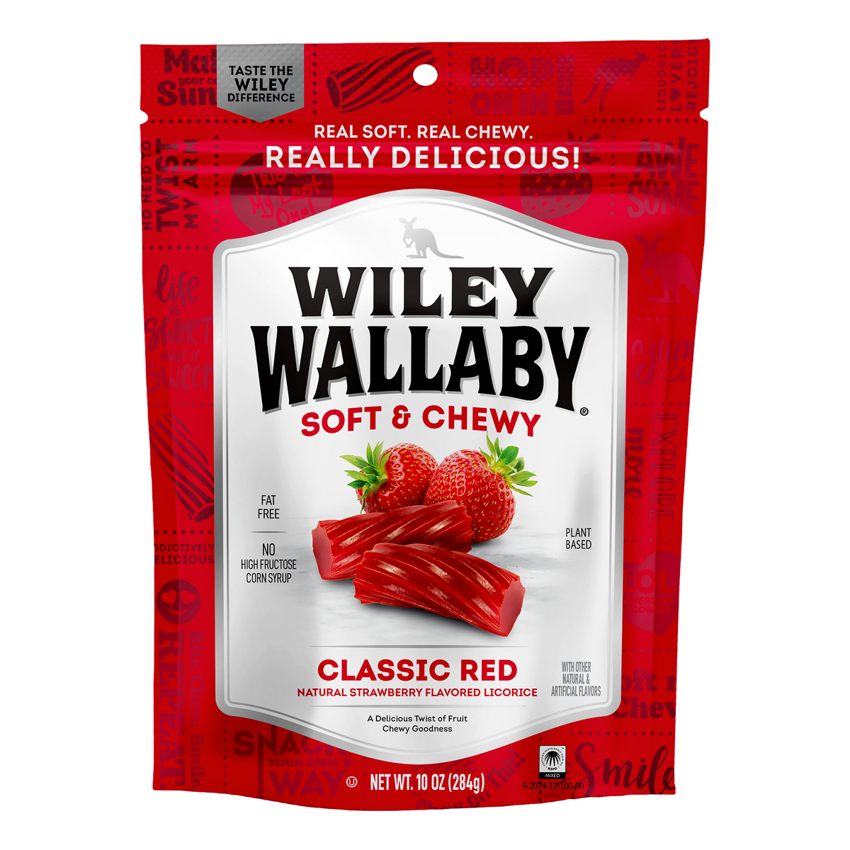 Wiley Wallaby Classic Red Licorice – Shop Wiley Wallaby