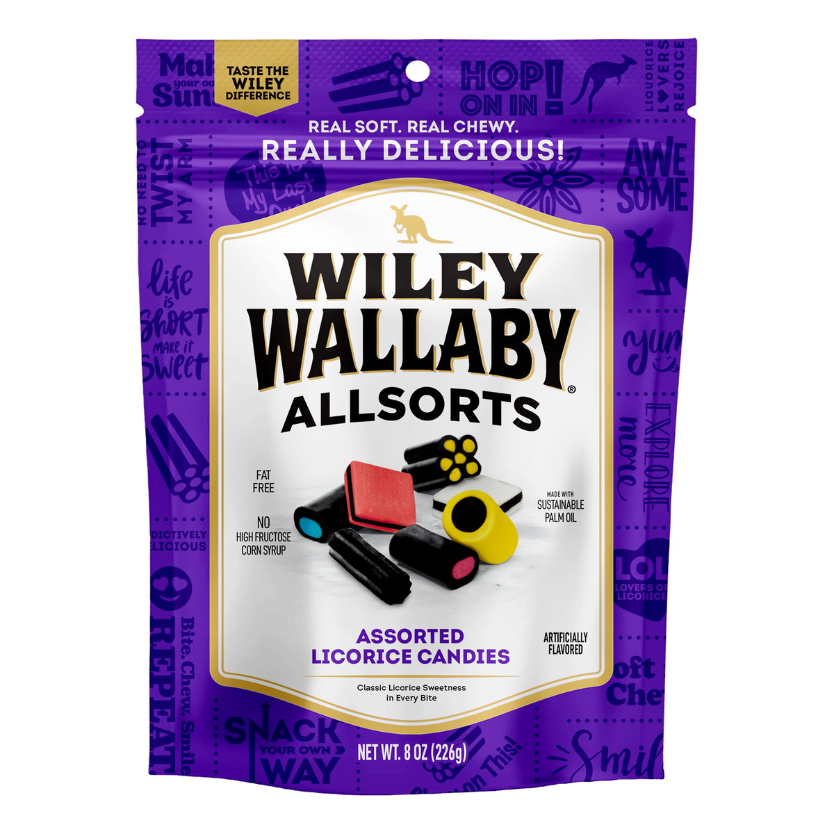 Wiley Wallaby Licorice Allsorts – Shop Wiley Wallaby