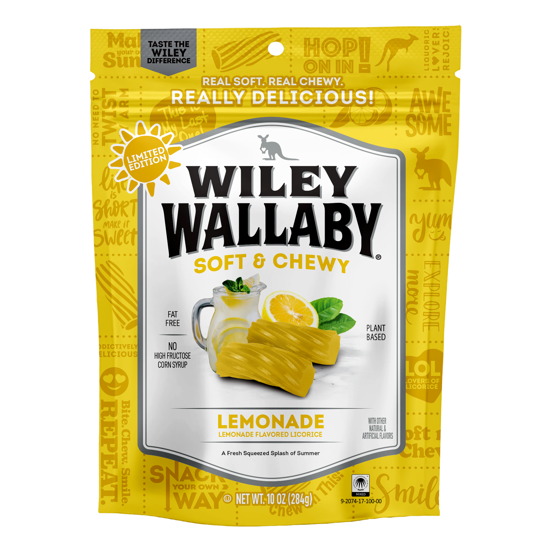 Wiley Wallaby Lemonade | Shop Wiley Wallaby