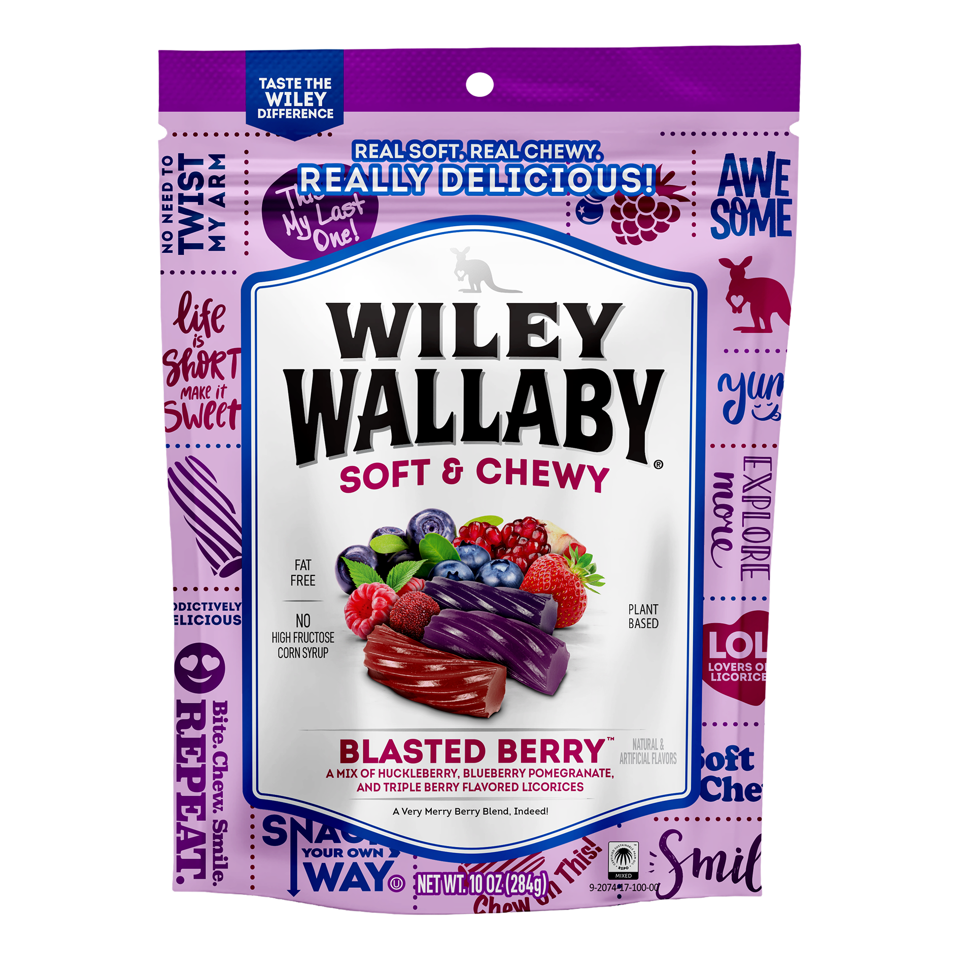 Wiley Wallaby Blasted Berry | Shop Wiley Wallaby