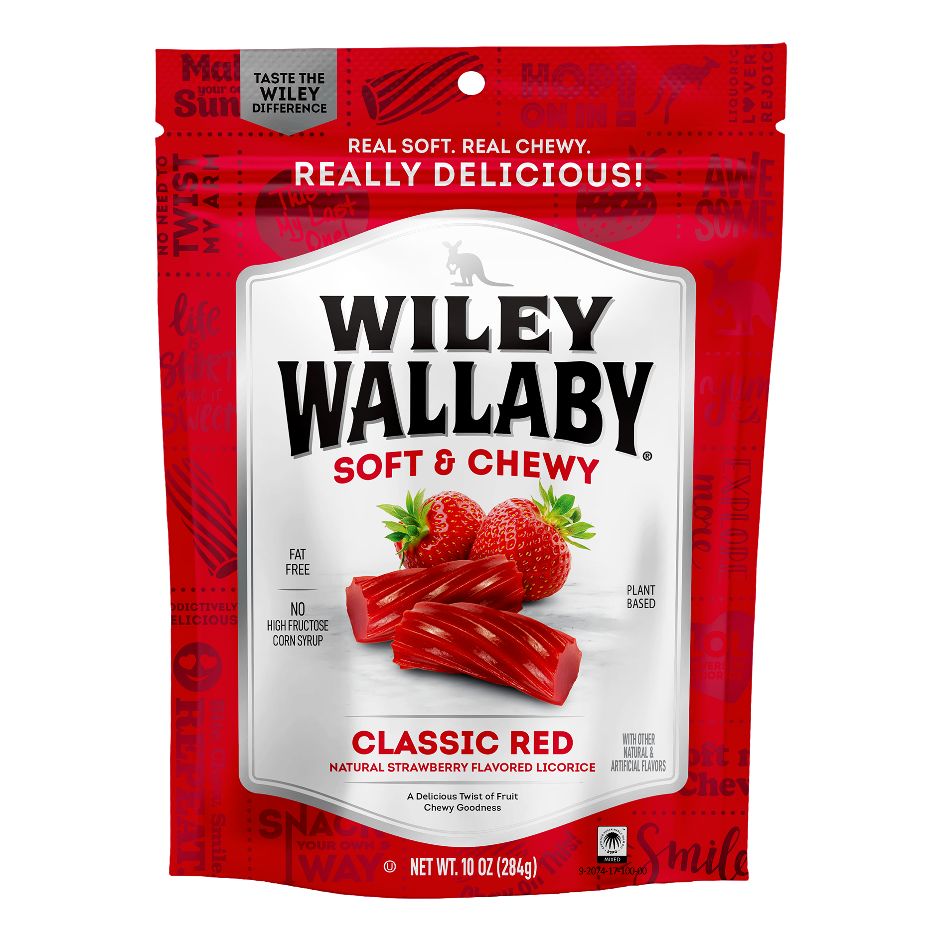 Wiley Wallaby Classic Red Licorice | Shop Wiley Wallaby