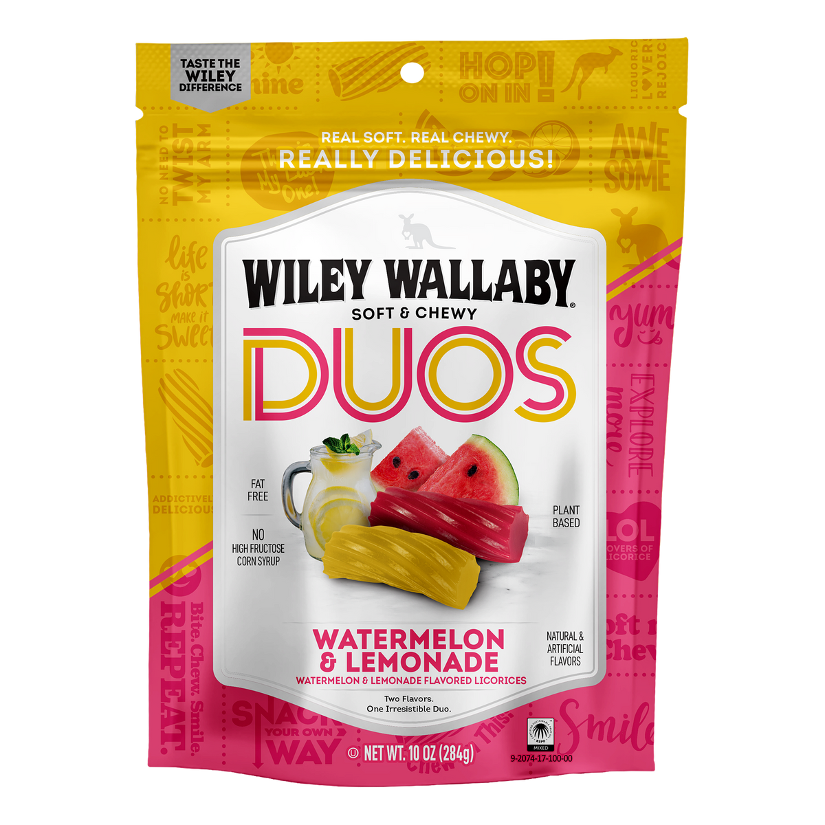 Wiley Wallaby Duos - Watermelon & Lemonade – Shop Wiley Wallaby