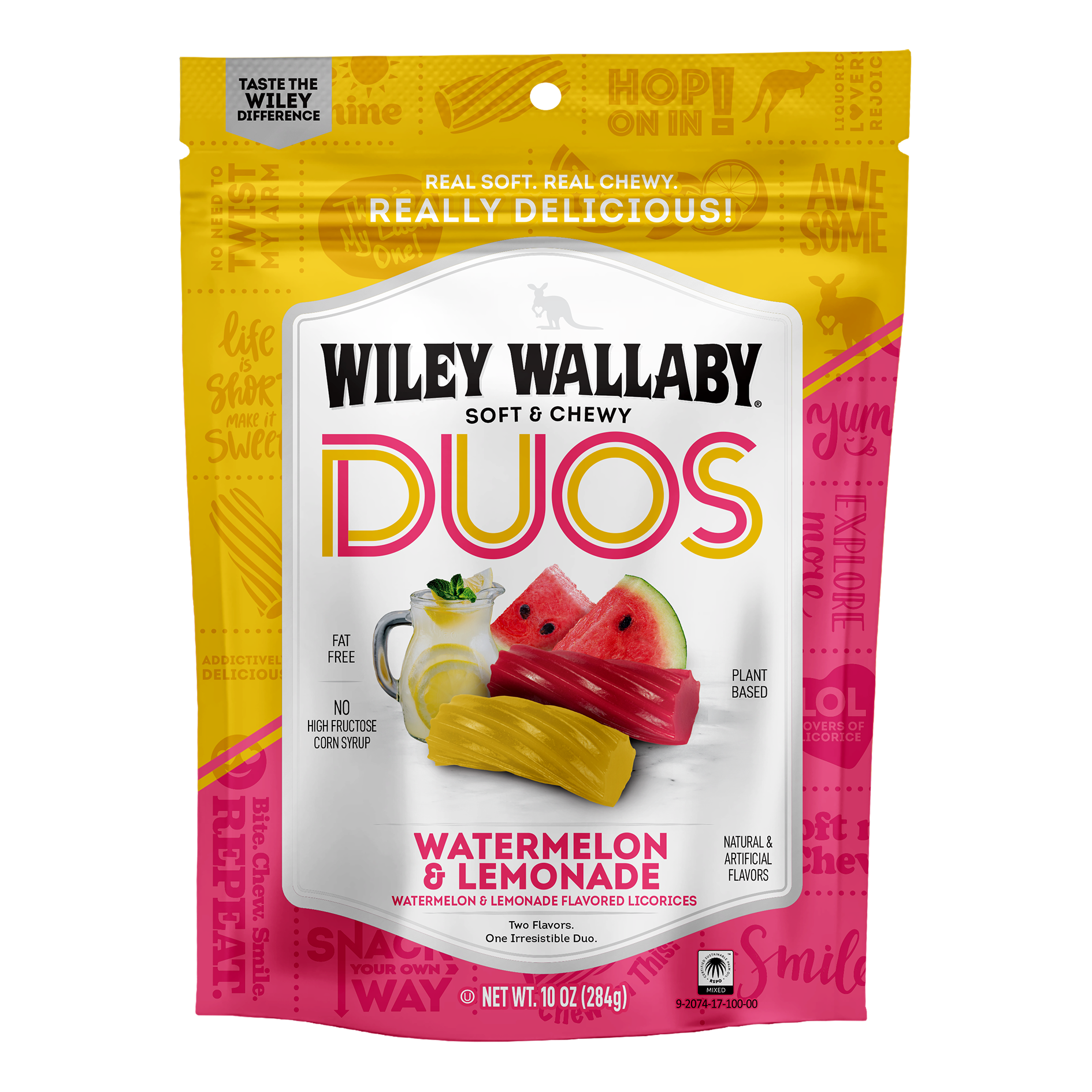 Wiley Wallaby Wiley Wallaby Duos Watermelon & Lemonade — product image