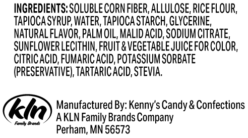 Wiley Wallaby Low Sugar Gluten Free Very Berry Licorice - Ingredients