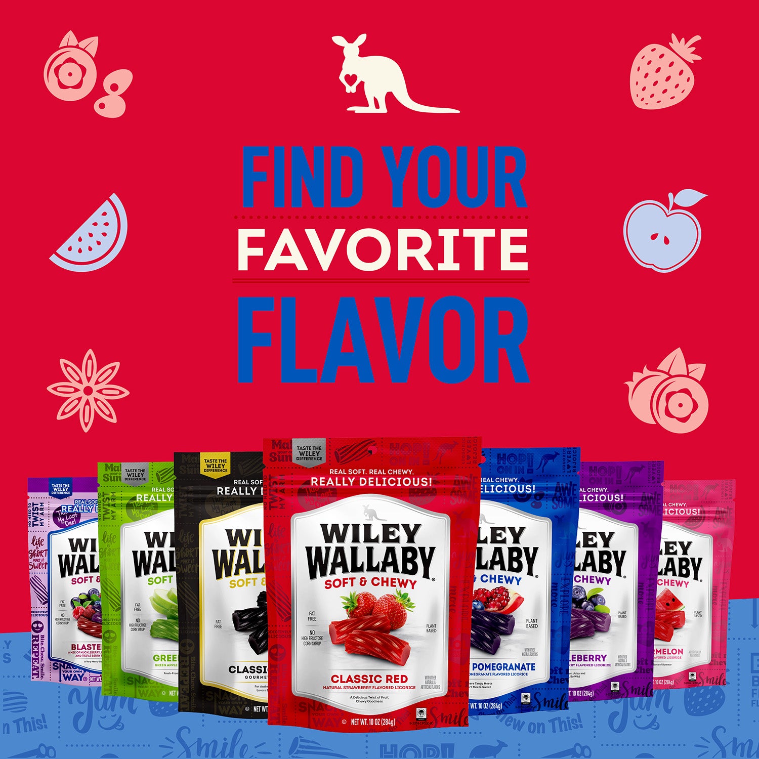 FIND YOUR FAVORITE FLAVOR!