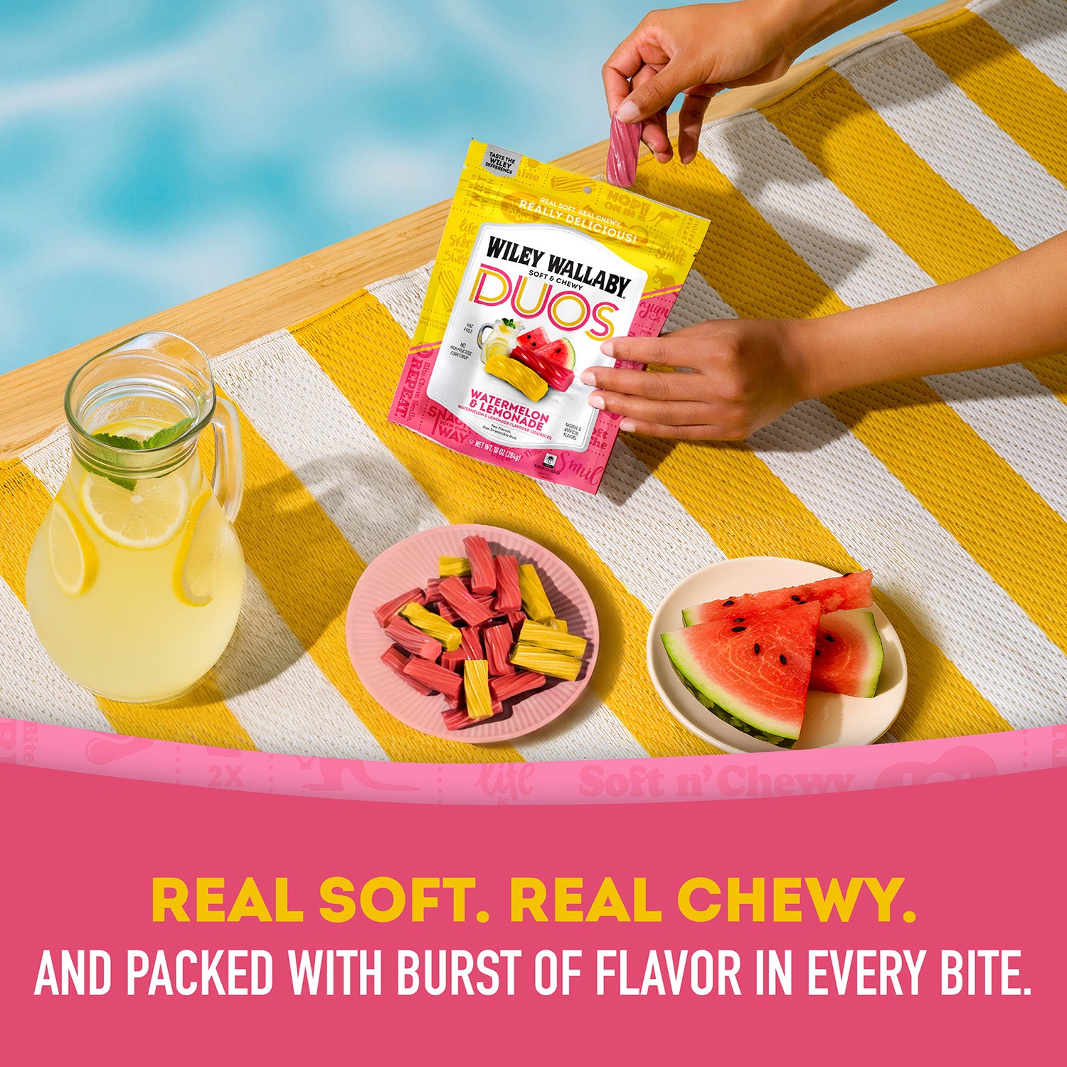 Wiley Wallaby Duos - Watermelon & Lemonade – Shop Wiley Wallaby