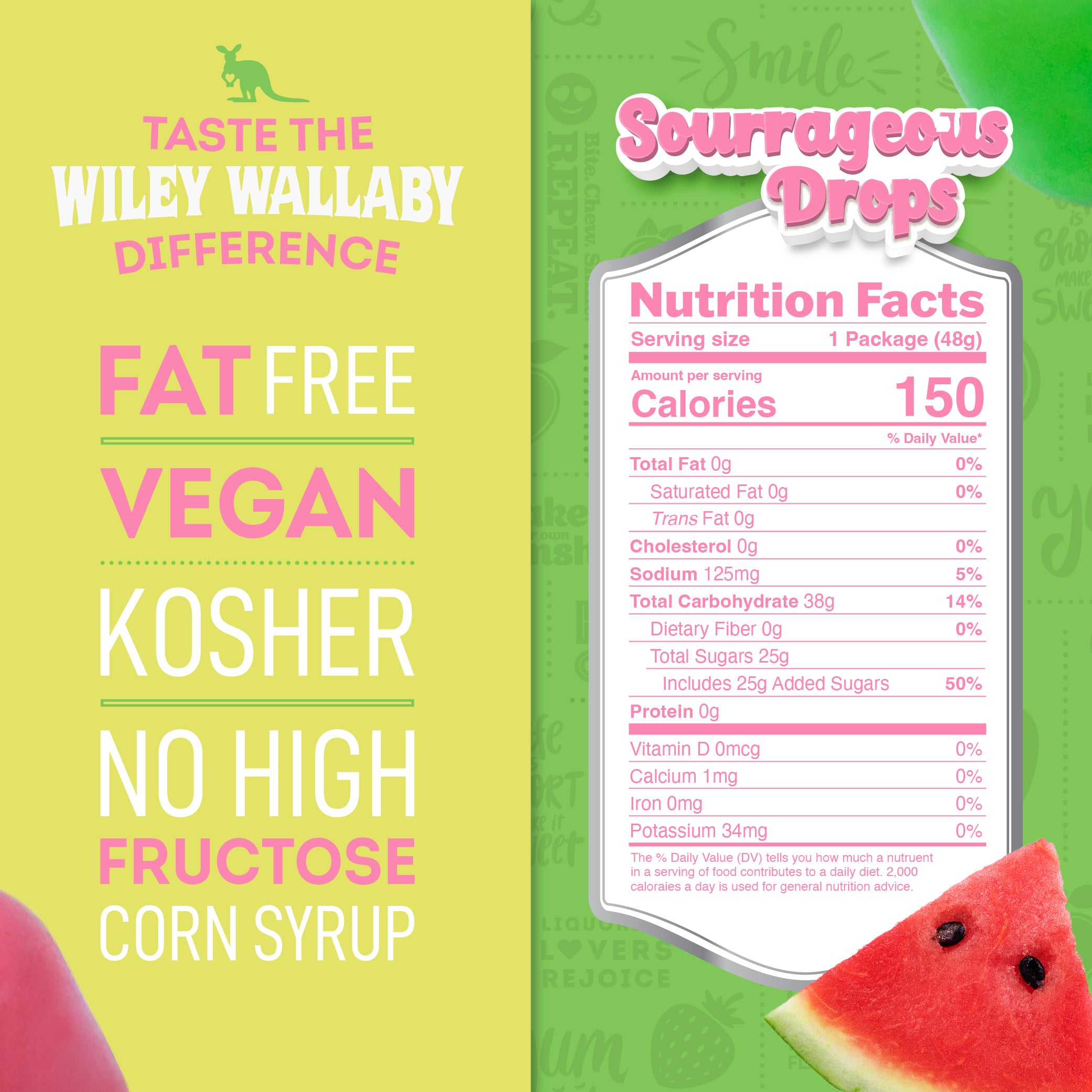 TASTE THE WILEY WALLABY DIFFERENCE