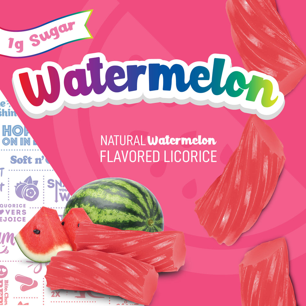 Low Sugar Gluten Free Watermelon Licorice Shop Wiley Wallaby