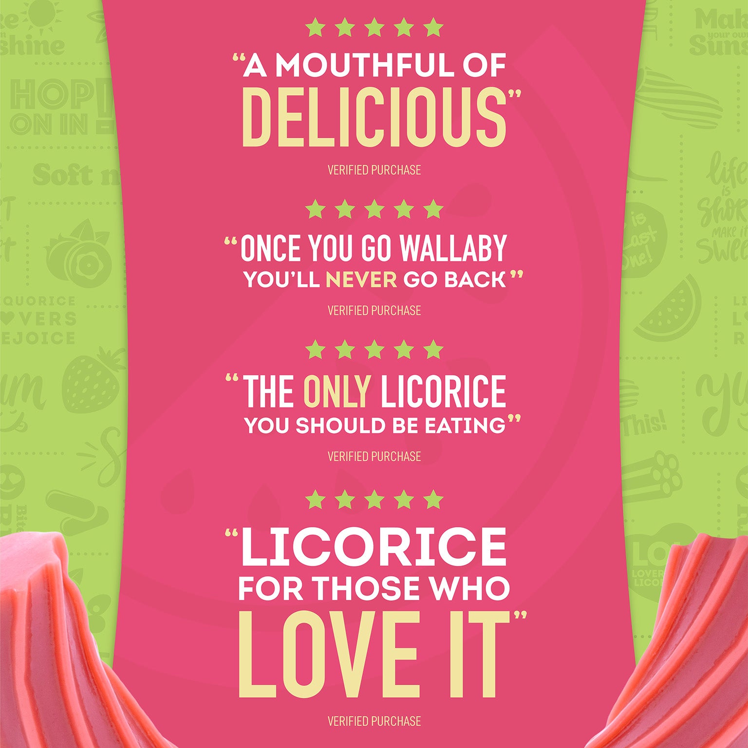 A Mouthful of Delicious