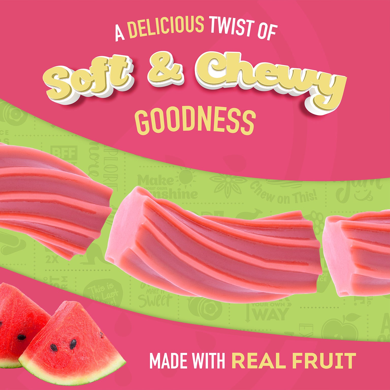 A Delicious Twist of Soft & Chewy Goodness
