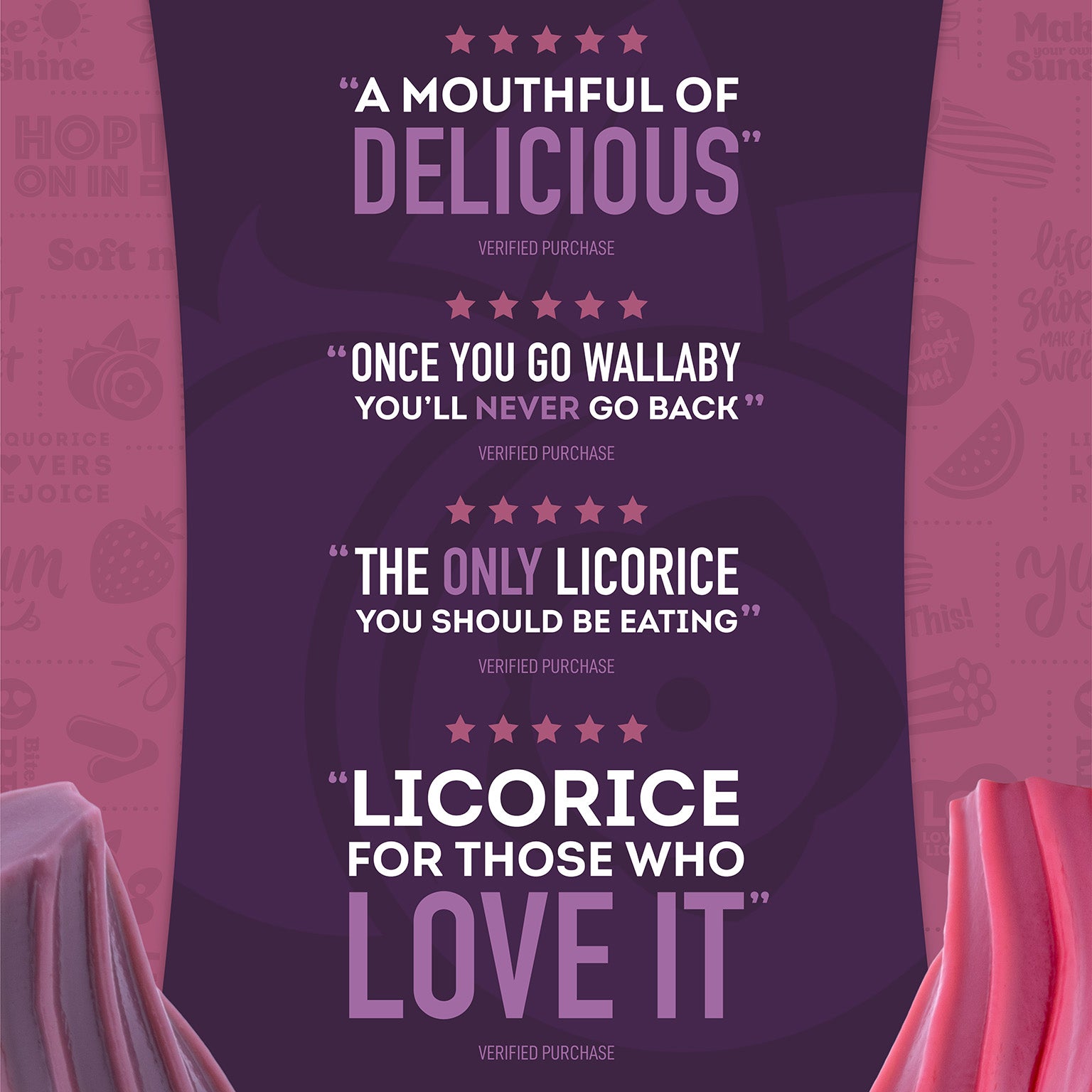 A Mouthful of Delicious