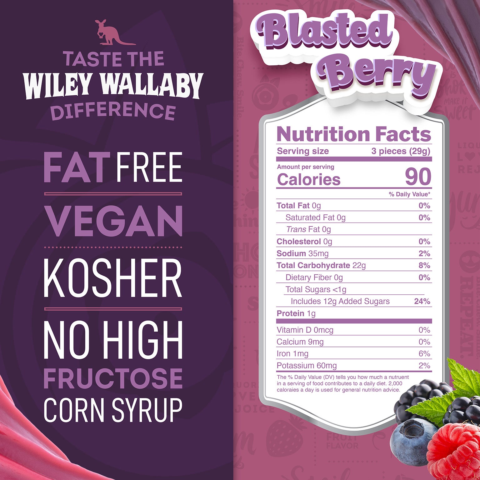 Wiley Wallaby Blasted Berry – Shop Wiley Wallaby