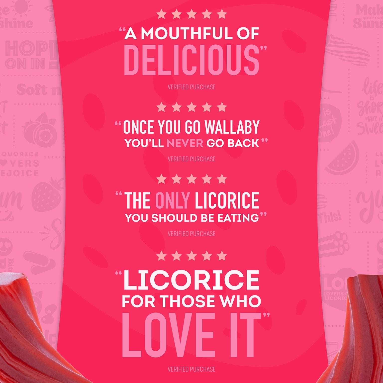 A Mouthful of Delicious