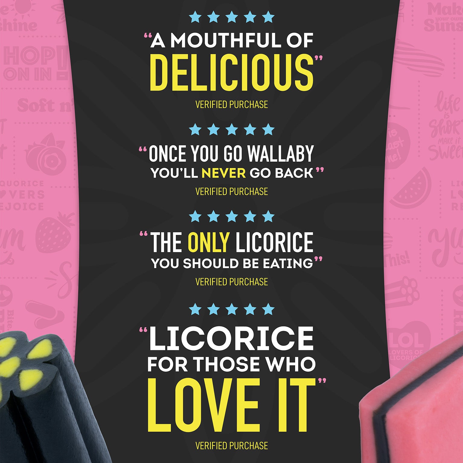 A Mouthful of Delicious