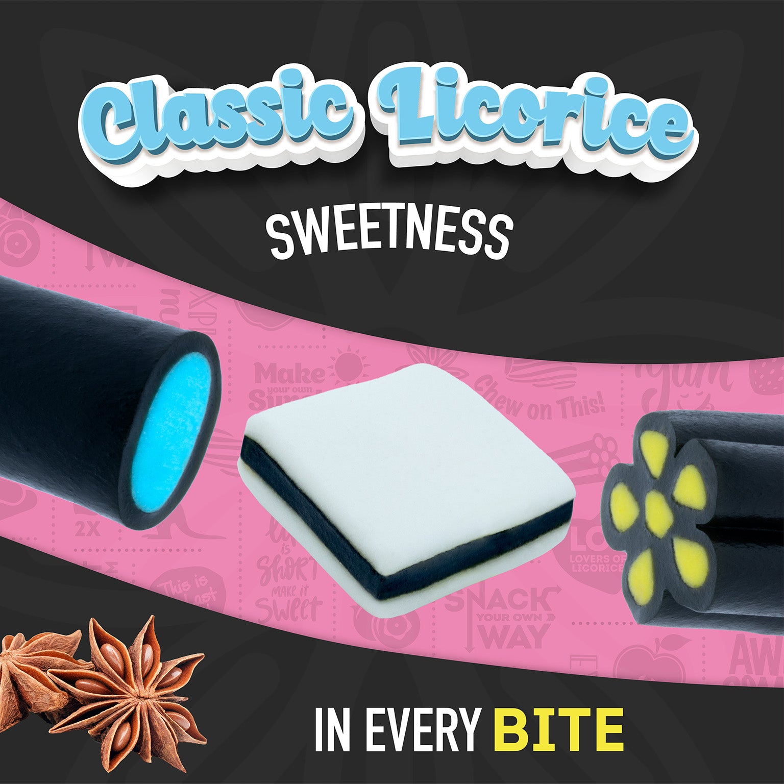 Classic Licorice Sweetness in Every Bite