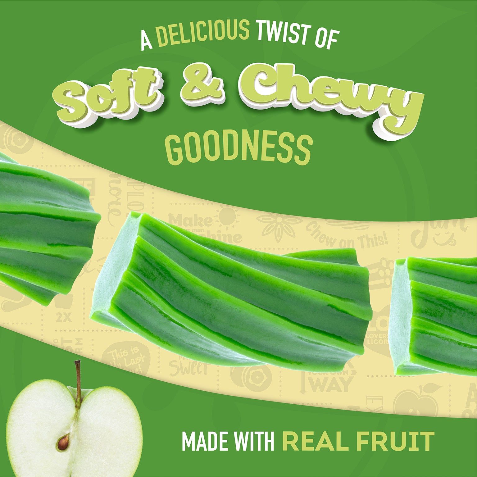 A Delicious Twist of Soft & Chewy Goodness