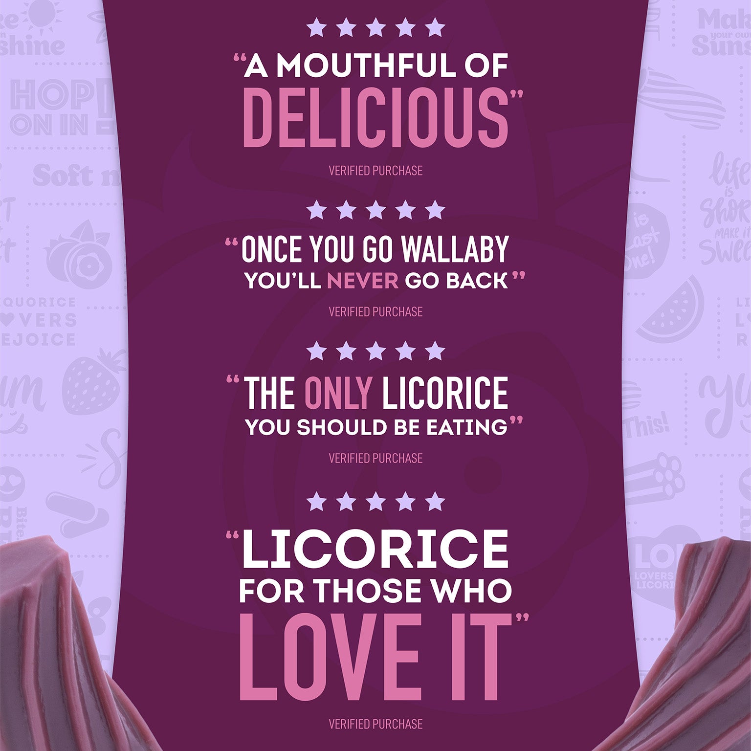 A Mouthful of Delicious
