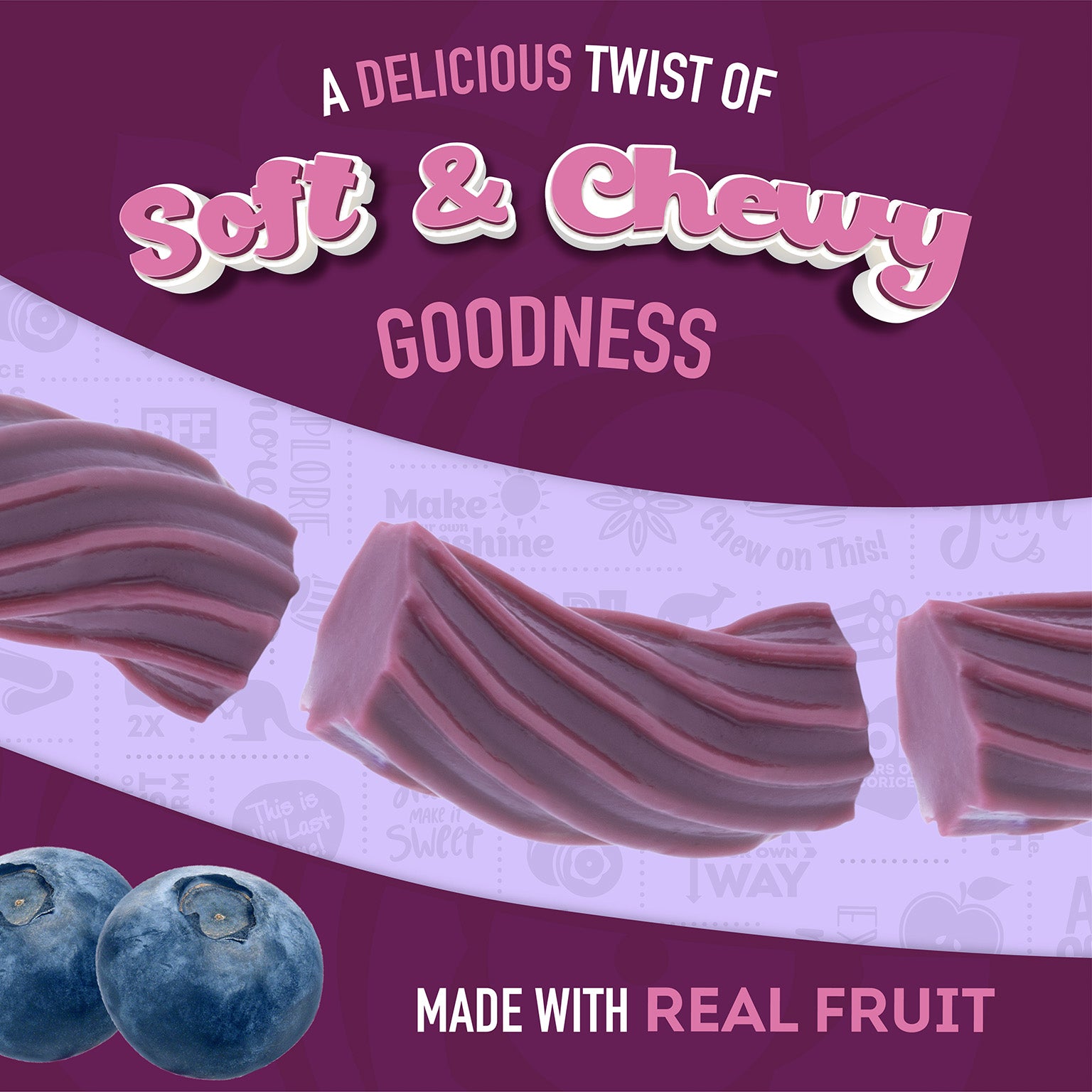 A Delicious Twist of Soft & Chewy Goodness