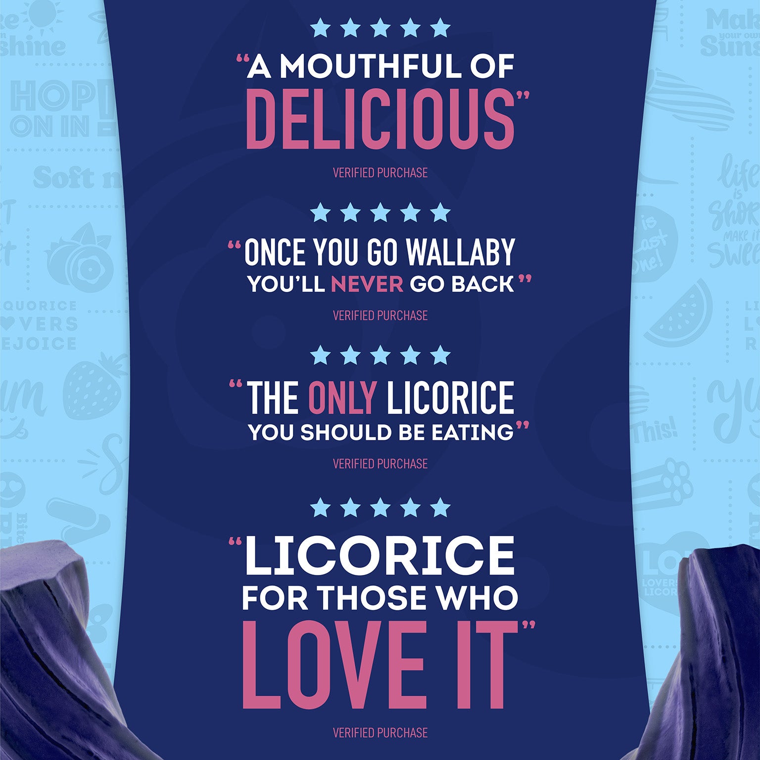 A Mouthful of Delicious