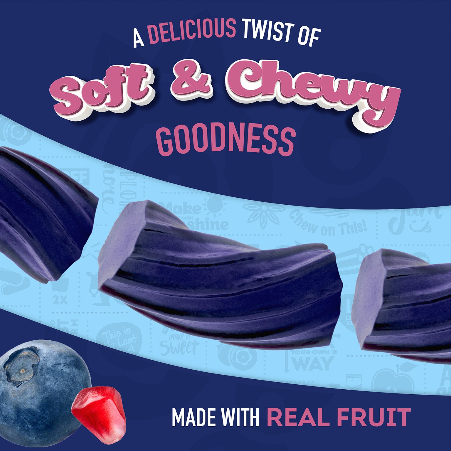 A Delicious Twist of Soft & Chewy Goodness