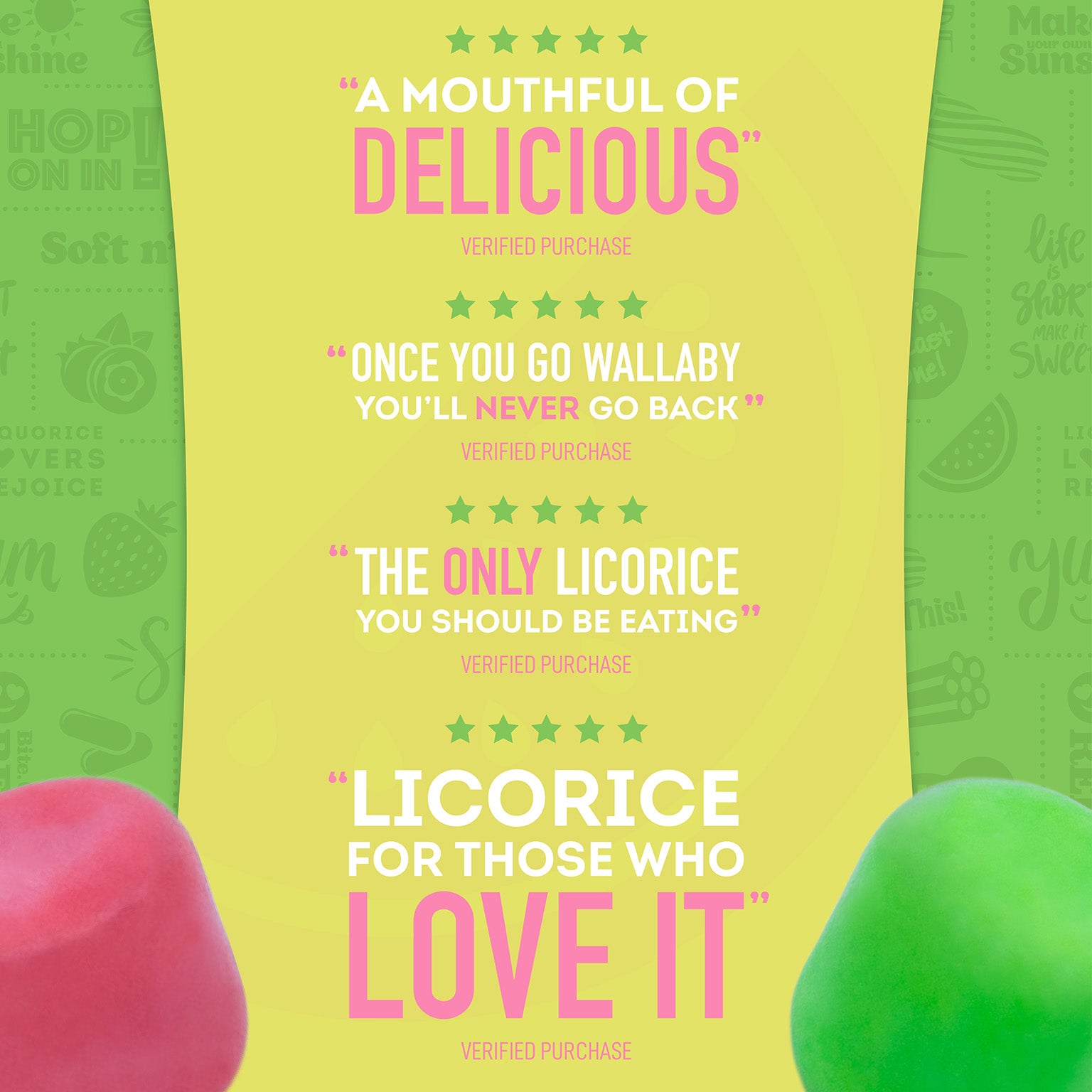 A Mouthful of Delicious